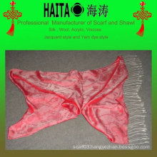 real silk scarf form china for women